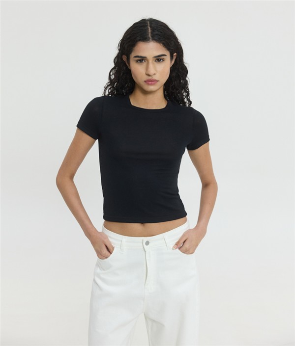 SSG VIOLETTE T-SHIRT BLACK